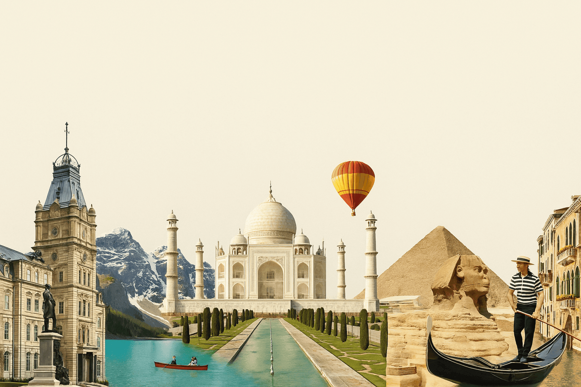 Luxury travel experience
